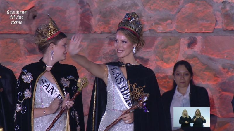 Alejandrina Funes de Las Heras es la Reina Nacional de la Vendimia 2025